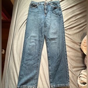 Garage vintage straight jean